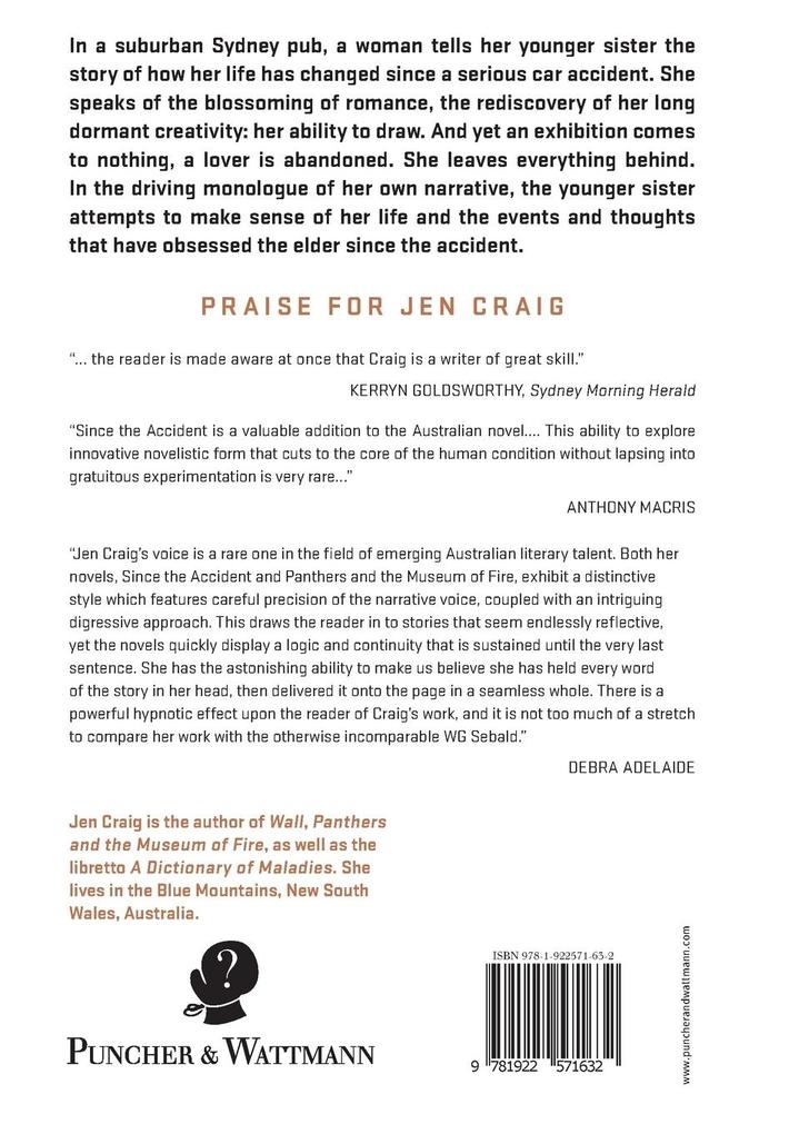 Weitere Ansicht: Since the Accident | Jen Craig