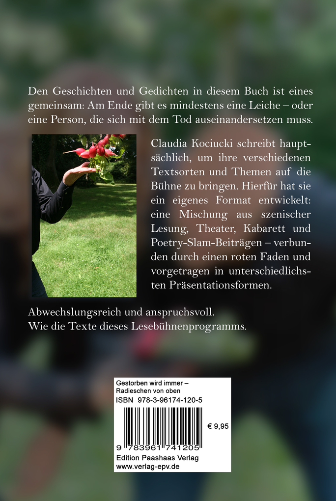 Weitere Ansicht: Gestorben wird immer - oder: Radieschen von oben | Claudia Kociucki