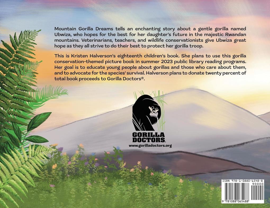 Weitere Ansicht: Mountain Gorilla Dreams | Kristen Halverson