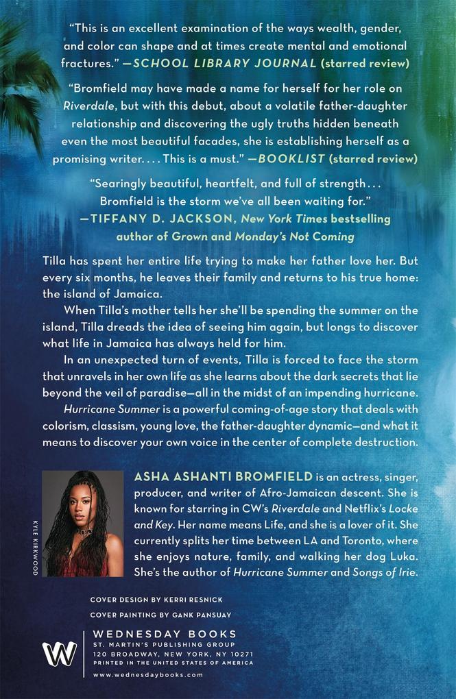Weitere Ansicht: Hurricane Summer | Asha Ashanti Bromfield