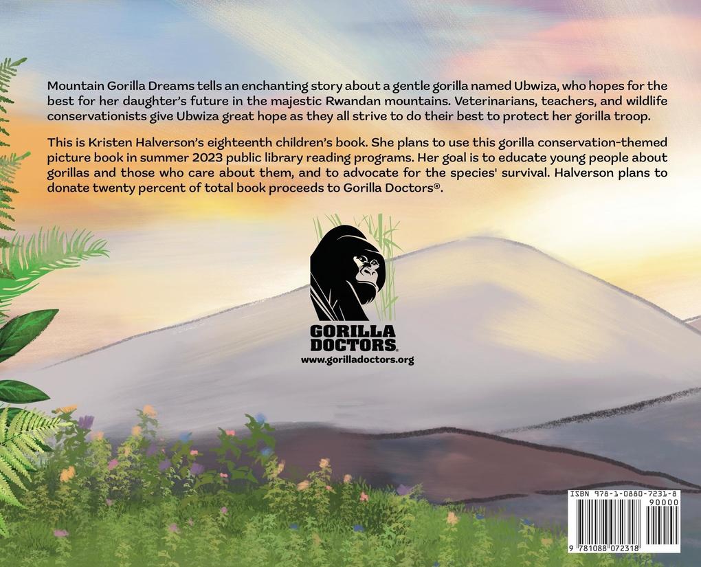Weitere Ansicht: Mountain Gorilla Dreams | Kristen Halverson
