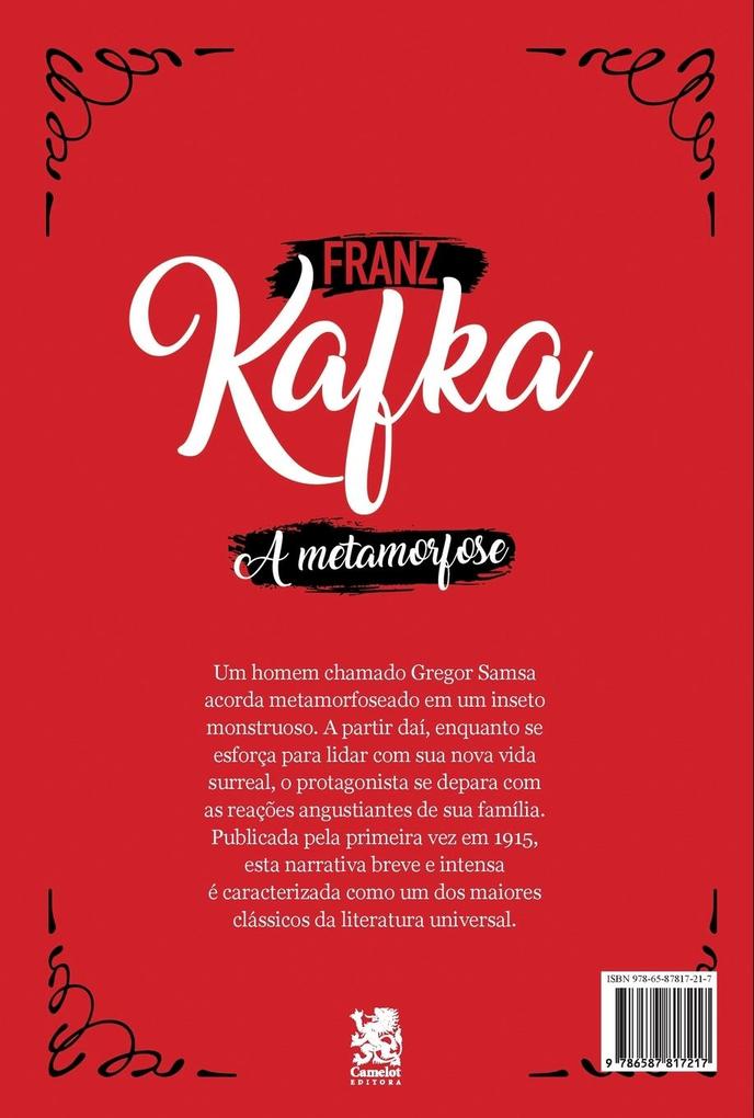 Weitere Ansicht: A Metamorfose | Franz Kafka