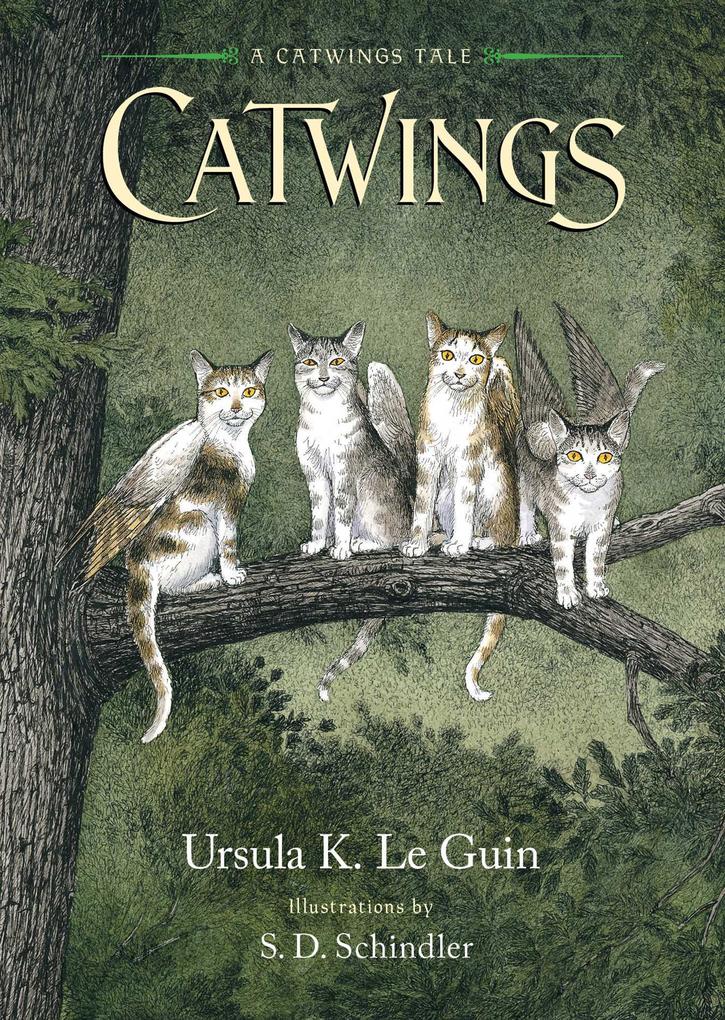 Weitere Ansicht: Catwings | Ursula K Le Guin