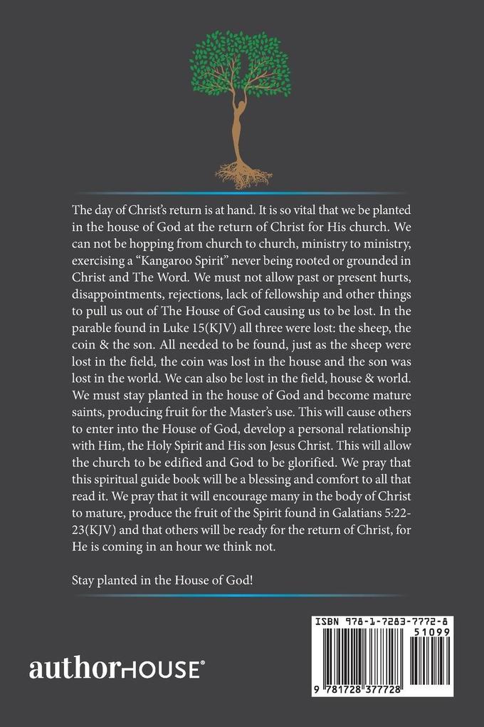 Weitere Ansicht: Stay Planted in the House of God | Bishop Lovell Chandler Sr.