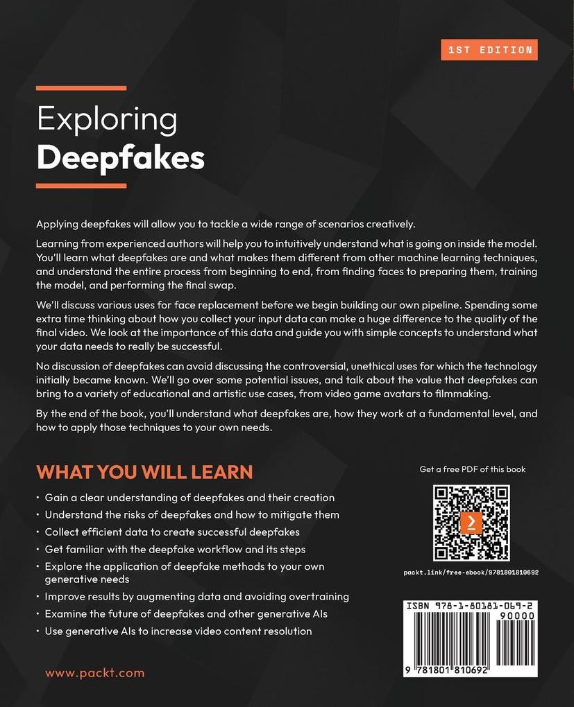 Weitere Ansicht: Exploring Deepfakes | Bryan Lyon, Matt Tora
