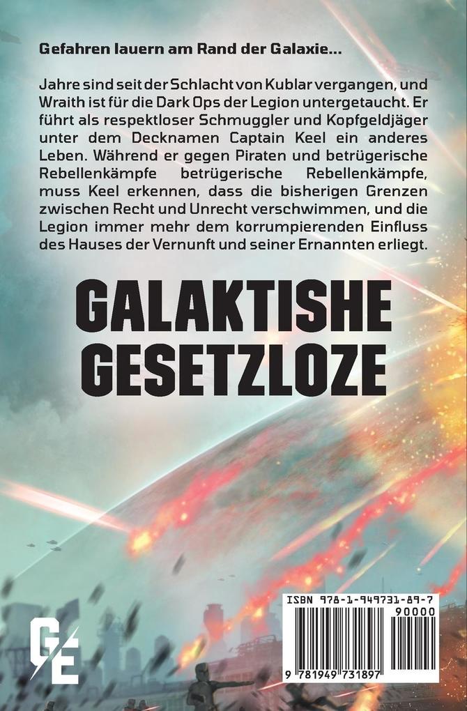 Weitere Ansicht: Galaktishe Gesetzloze | Jason Anspach, Nick Cole