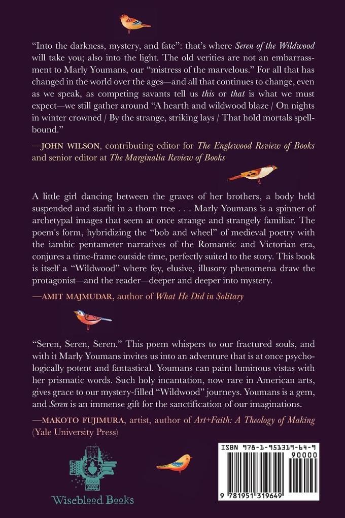 Weitere Ansicht: Seren of the Wildwood | Marly Youmans