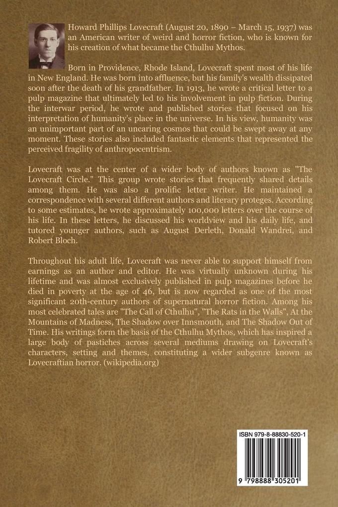 Weitere Ansicht: The Call of Cthulhu and Other Weird Stories | H. P. Lovecraft