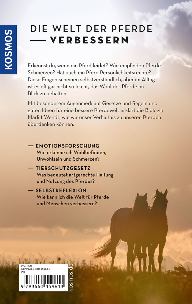 Weitere Ansicht: Die Rechte der Pferde | Marlitt Wendt