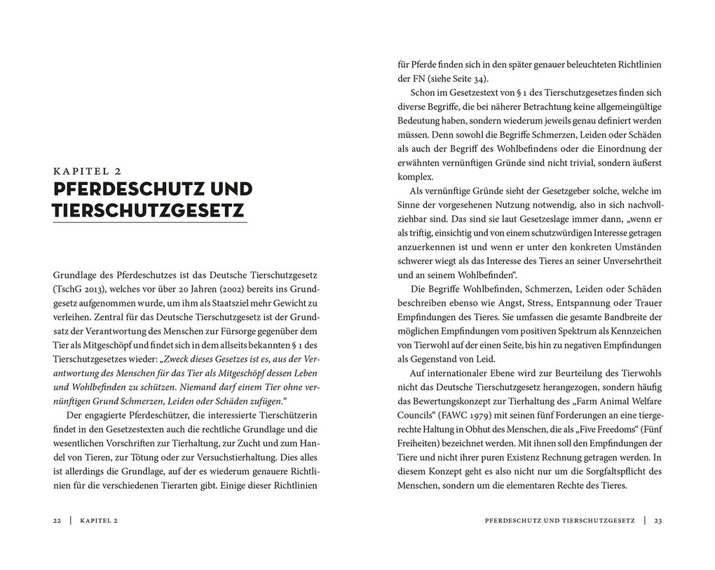 Weitere Ansicht: Die Rechte der Pferde | Marlitt Wendt