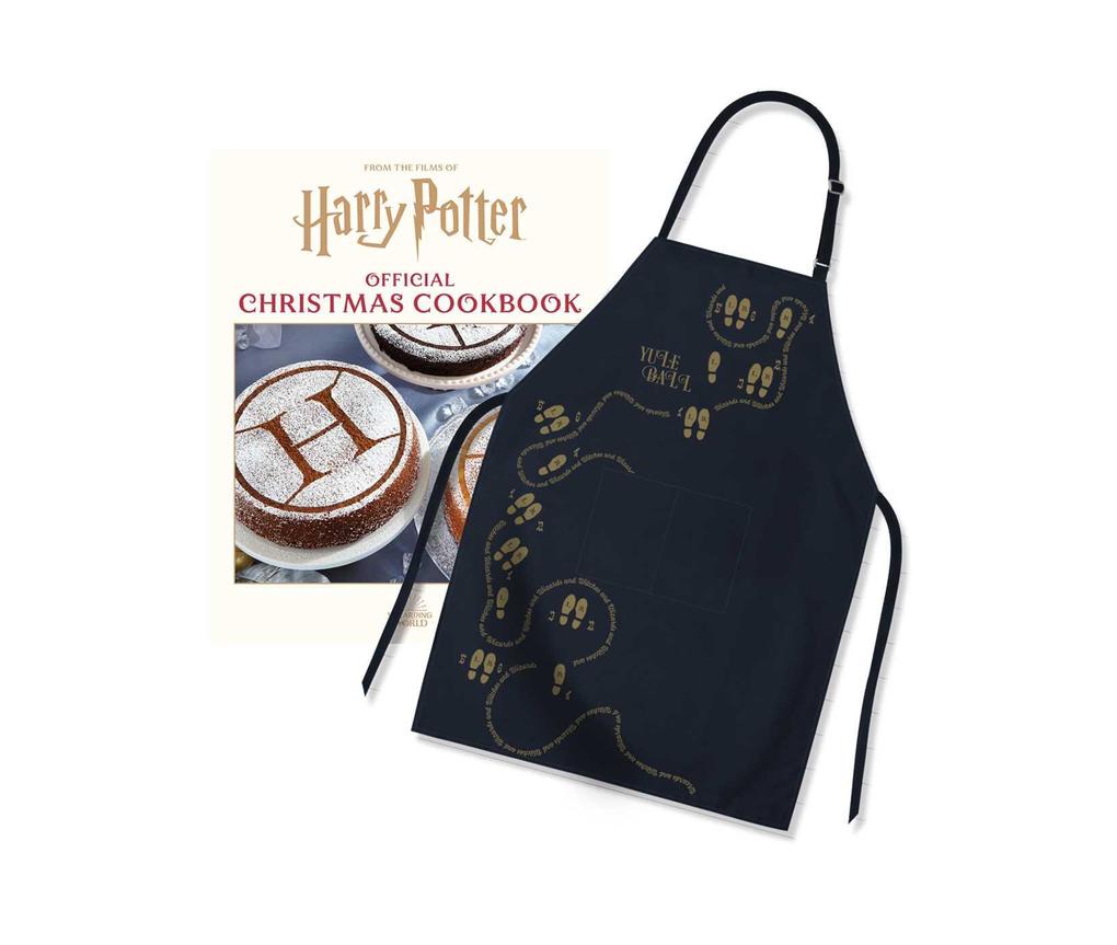 Weitere Ansicht: Harry Potter: Gift Set Edition Christmas Cookbook and Apron | Jody Revenson, Elena Craig