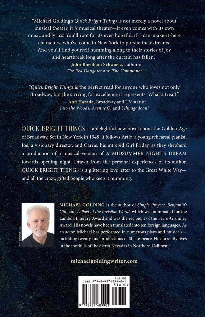 Weitere Ansicht: Quick Bright Things | Michael Golding