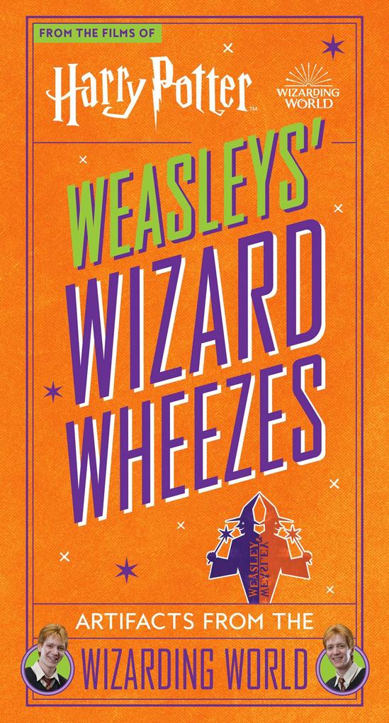 Weitere Ansicht: Harry Potter: Weasleys' Wizard Wheezes | Jody Revenson