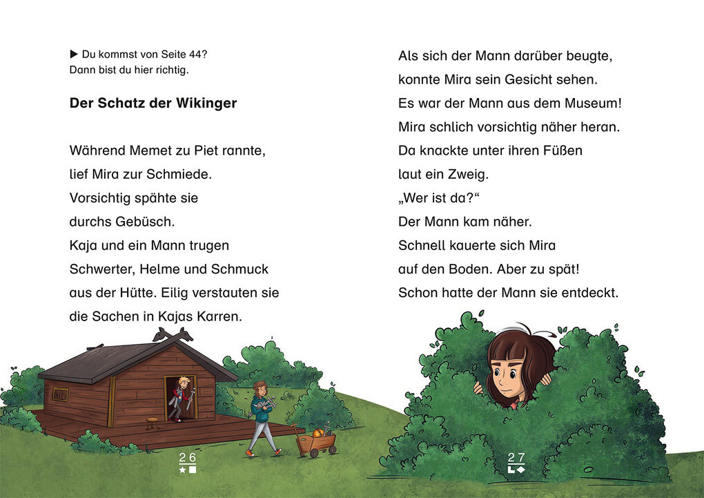 Weitere Ansicht: EXIT® - Das Buch Kids, Bücherhelden 2. Klasse, Gefährliche Ferien | Carola von Kessel, Inka Brand, Brand, Markus