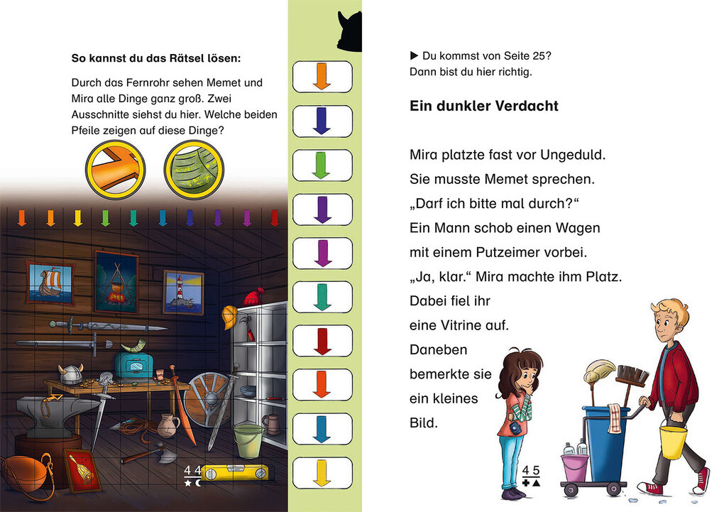 Weitere Ansicht: EXIT® - Das Buch Kids, Bücherhelden 2. Klasse, Gefährliche Ferien | Carola von Kessel, Inka Brand, Brand, Markus