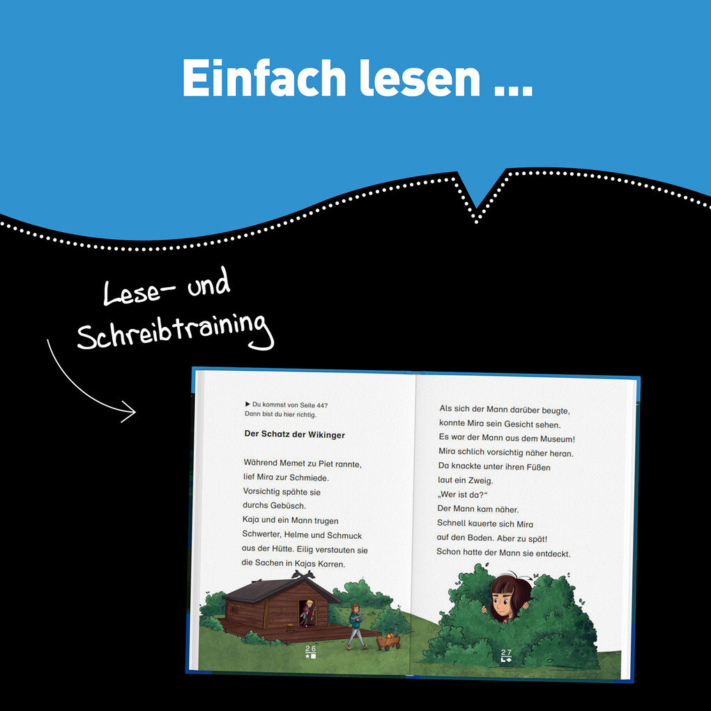 Weitere Ansicht: EXIT® - Das Buch Kids, Bücherhelden 2. Klasse, Gefährliche Ferien | Carola von Kessel, Inka Brand, Brand, Markus