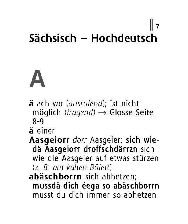 Weitere Ansicht: Langenscheidt Lilliput Sächsisch