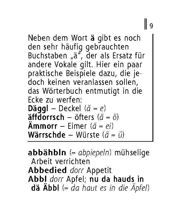 Weitere Ansicht: Langenscheidt Lilliput Sächsisch