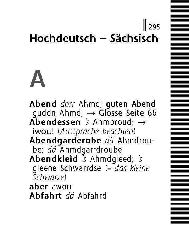 Weitere Ansicht: Langenscheidt Lilliput Sächsisch