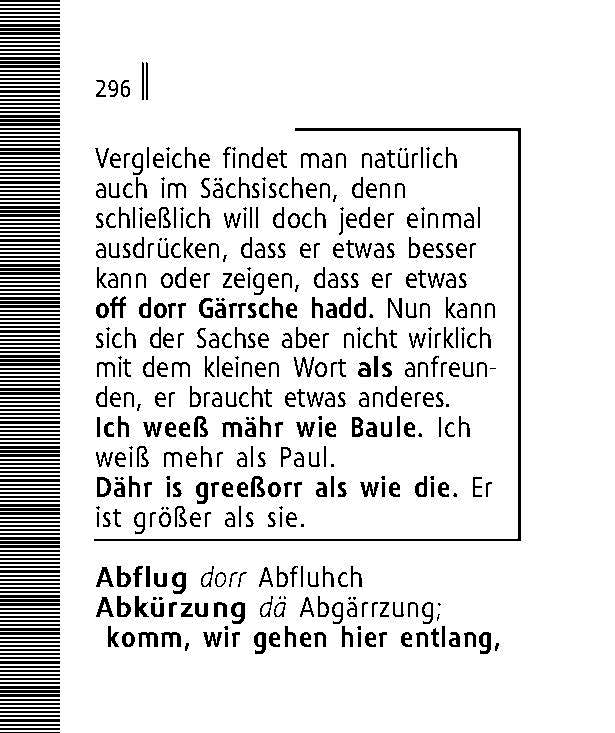 Weitere Ansicht: Langenscheidt Lilliput Sächsisch