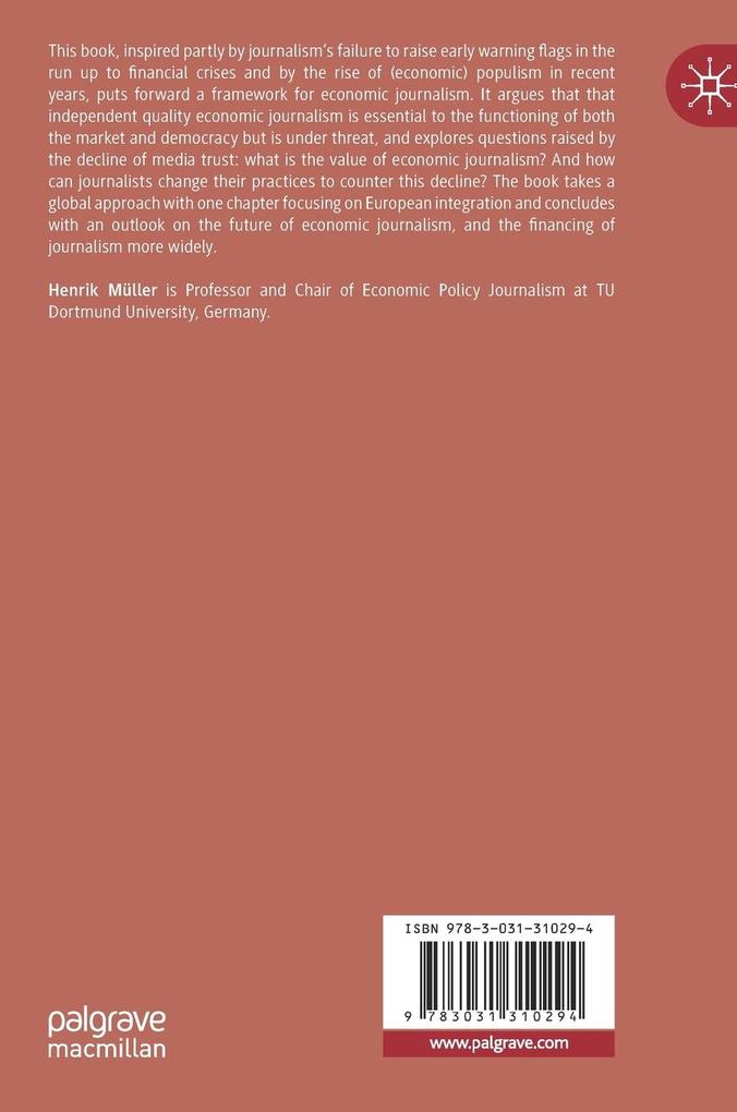 Weitere Ansicht: Challenging Economic Journalism | Henrik Müller