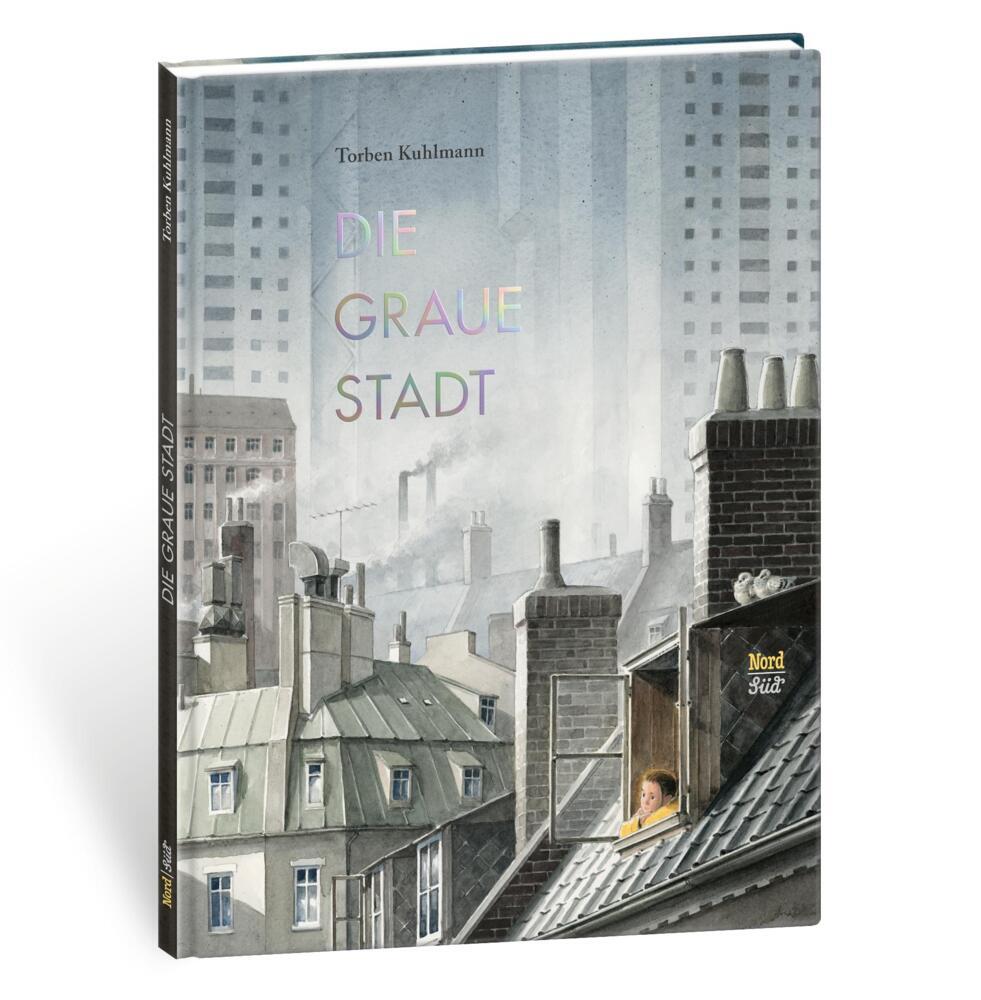 Weitere Ansicht: Die graue Stadt | Torben Kuhlmann