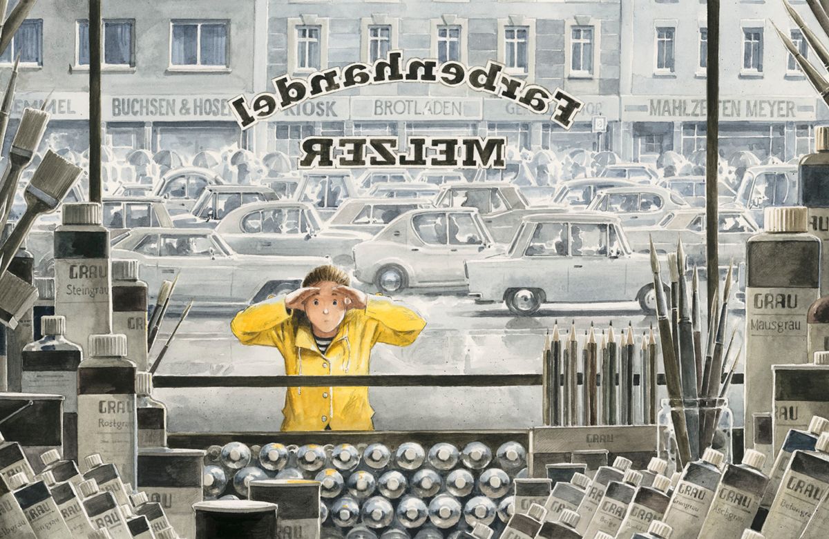 Weitere Ansicht: Die graue Stadt | Torben Kuhlmann