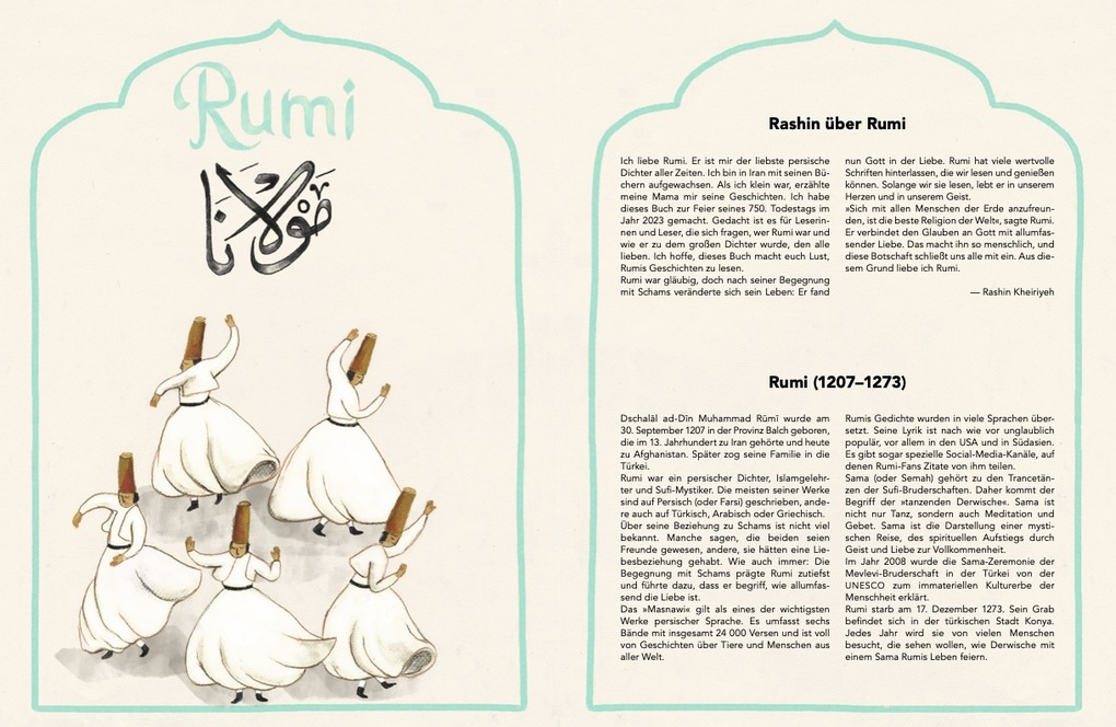 Weitere Ansicht: Rumi. Dichter der Liebe | Rashin Kheiriyeh