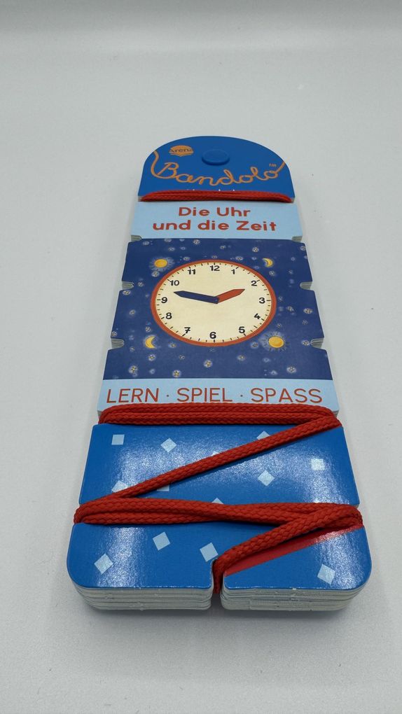 Weitere Ansicht: Bandolo. Die Uhr und die Zeit | Friederike Barnhusen