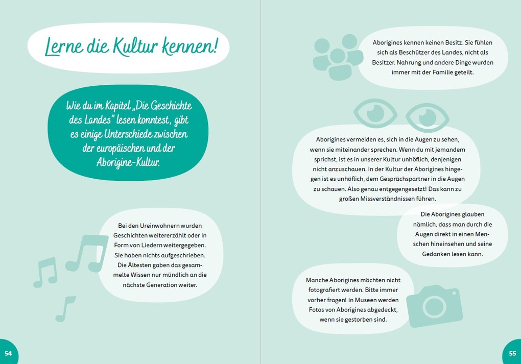 Weitere Ansicht: Australien for kids | Viola Ehrig