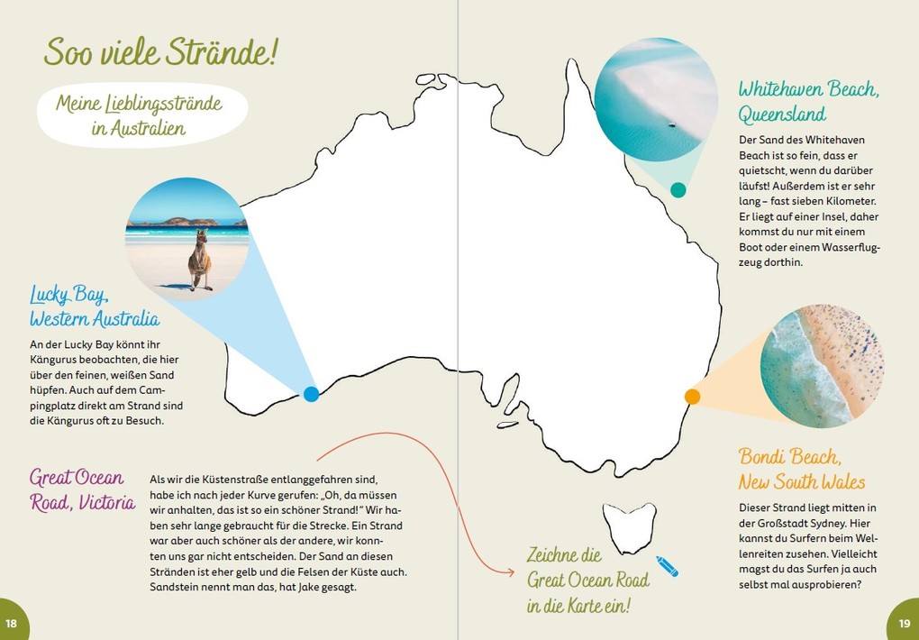 Weitere Ansicht: Australien for kids | Viola Ehrig