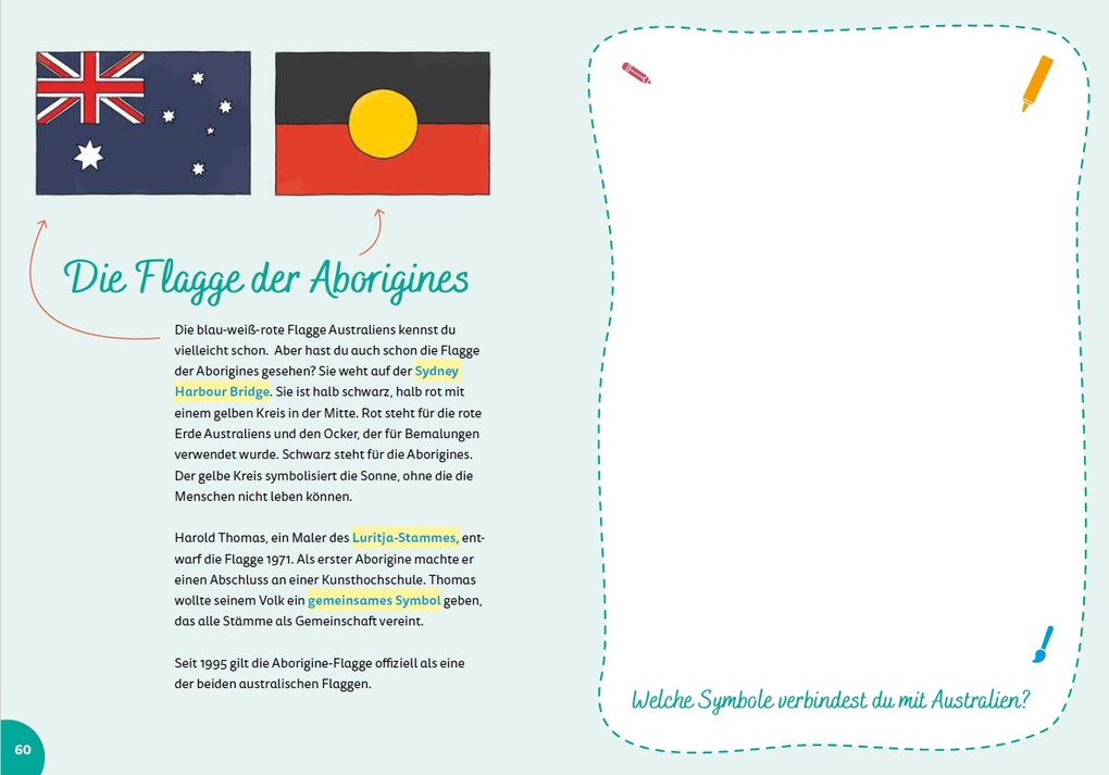 Weitere Ansicht: Australien for kids | Viola Ehrig