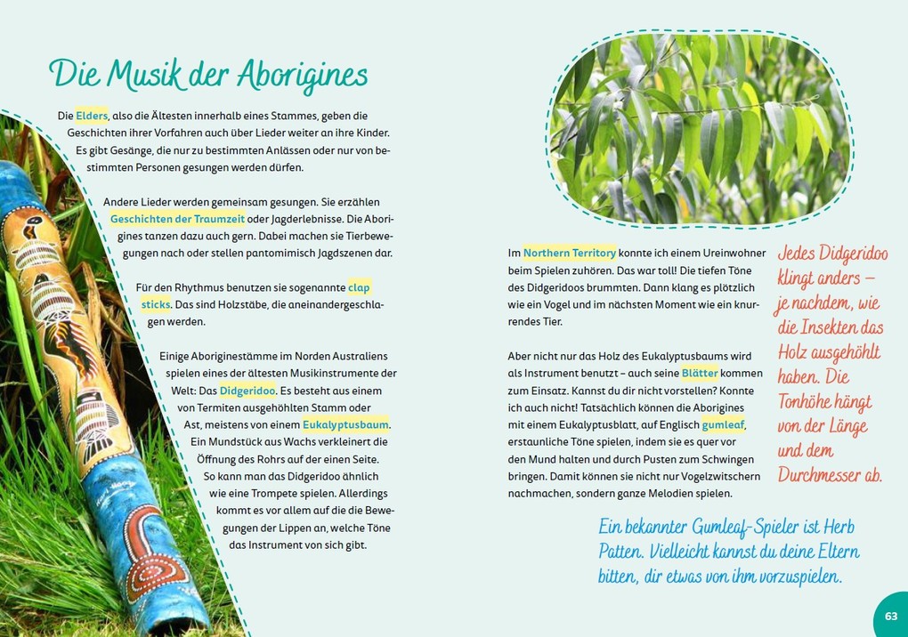 Weitere Ansicht: Australien for kids | Viola Ehrig