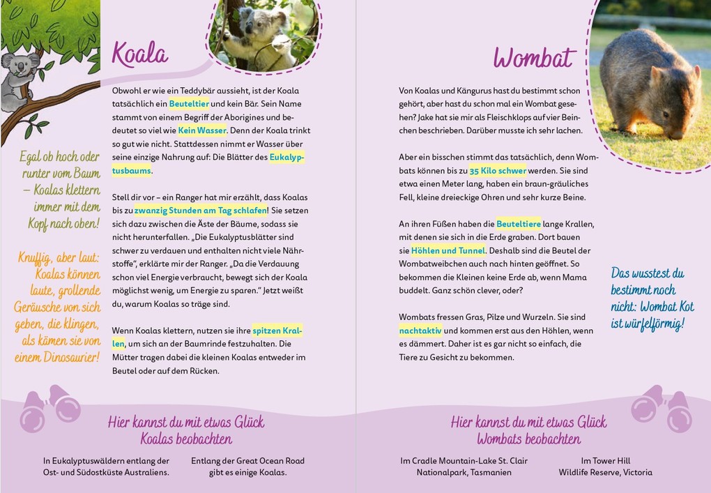 Weitere Ansicht: Australien for kids | Viola Ehrig