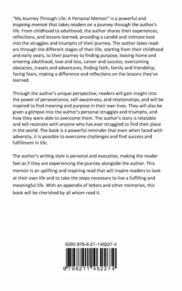 Weitere Ansicht: My Journey Through Life | Jim Stephens