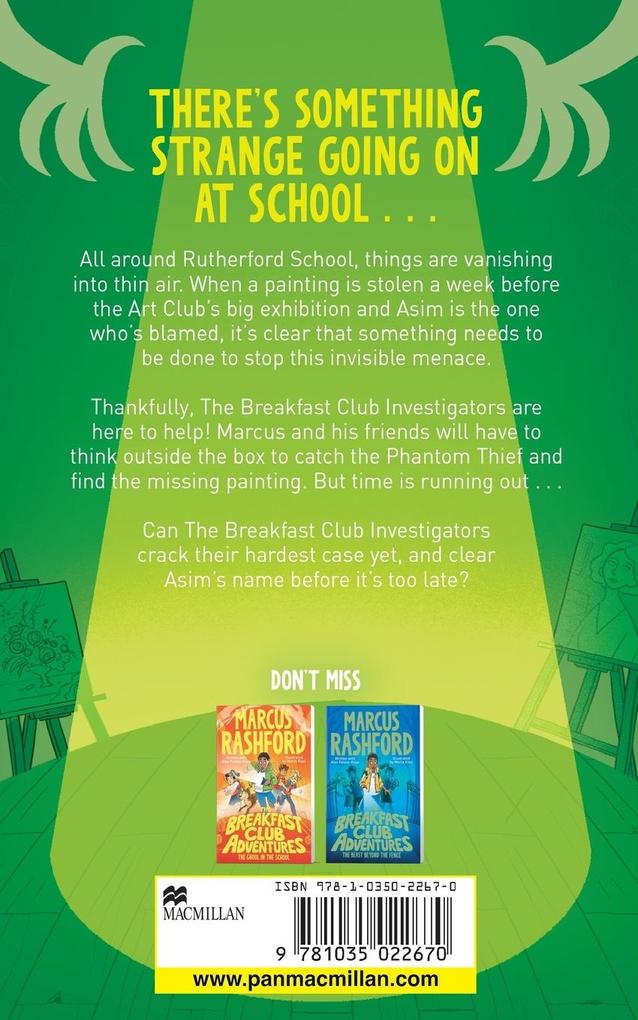 Weitere Ansicht: The Phantom Thief | Marcus Rashford