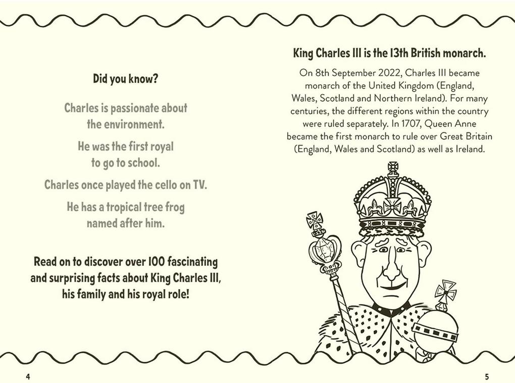 Weitere Ansicht: Amazing Facts King Charles III | Hannah Wilson