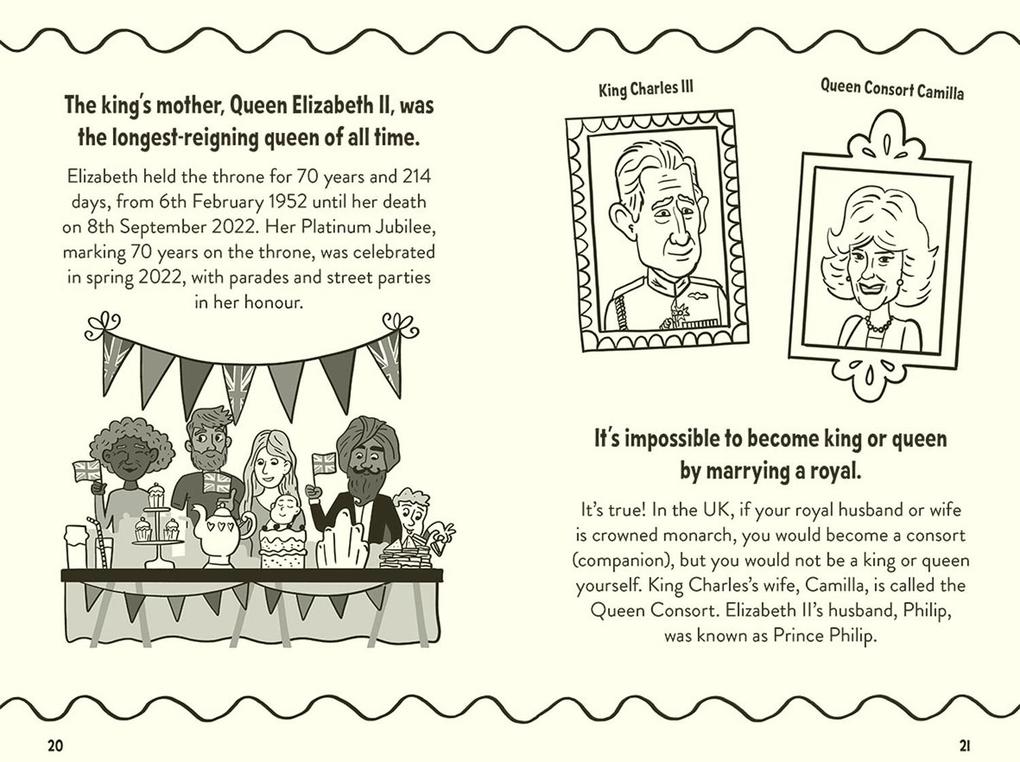 Weitere Ansicht: Amazing Facts King Charles III | Hannah Wilson