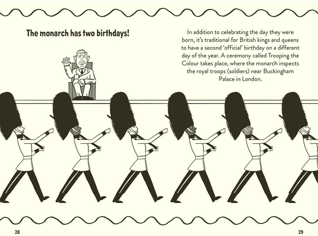 Weitere Ansicht: Amazing Facts King Charles III | Hannah Wilson