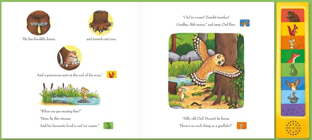 Weitere Ansicht: The Gruffalo | Julia Donaldson