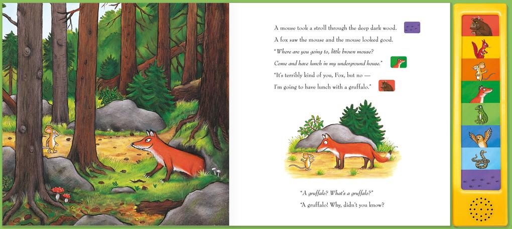 Weitere Ansicht: The Gruffalo | Julia Donaldson