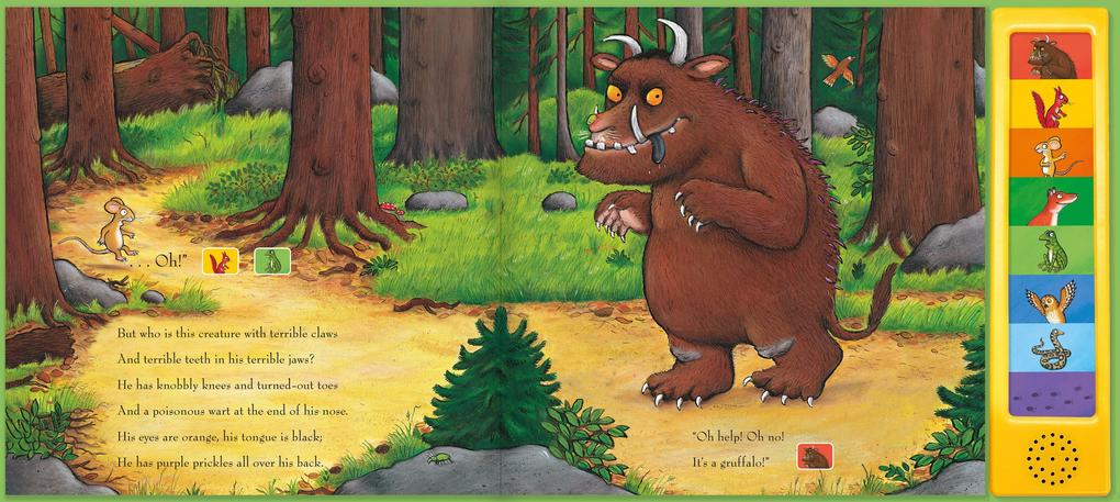 Weitere Ansicht: The Gruffalo | Julia Donaldson