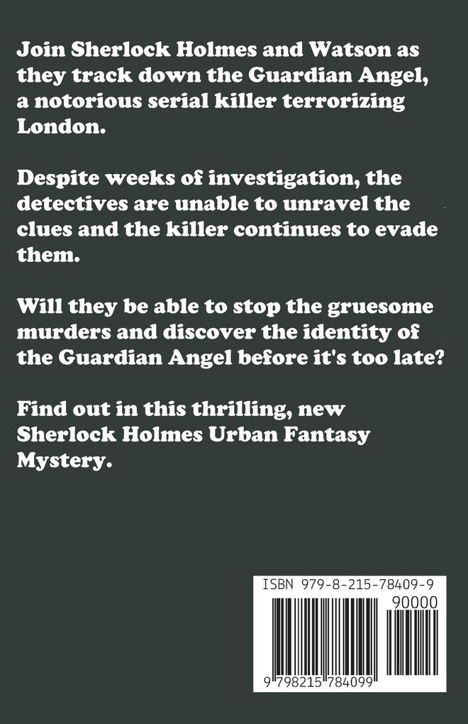 Weitere Ansicht: Sherlock Holmes, Angel Murders | John Pirillo