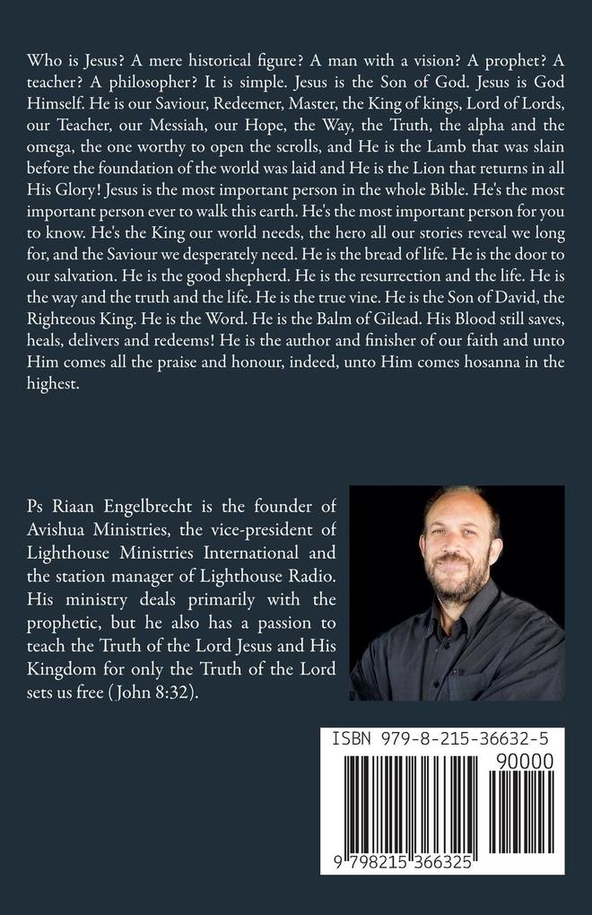 Weitere Ansicht: Jesus Part One | Riaan Engelbrecht