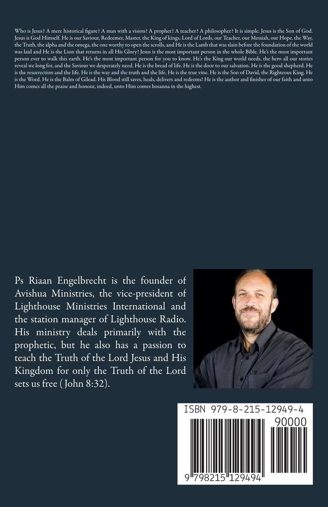 Weitere Ansicht: Jesus Part Two | Riaan Engelbrecht