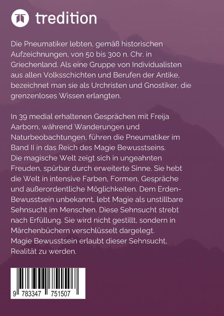 Weitere Ansicht: Das Magie Bewusstsein | Freija Aarborn