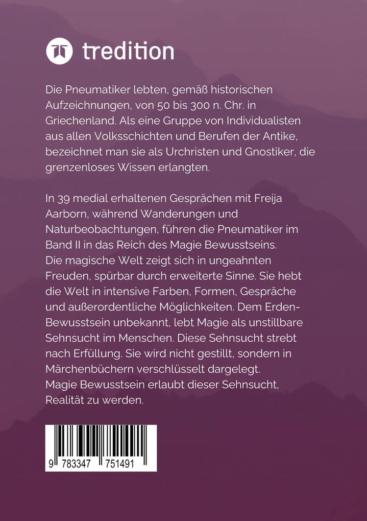 Weitere Ansicht: Das Magie Bewusstsein | Freija Aarborn