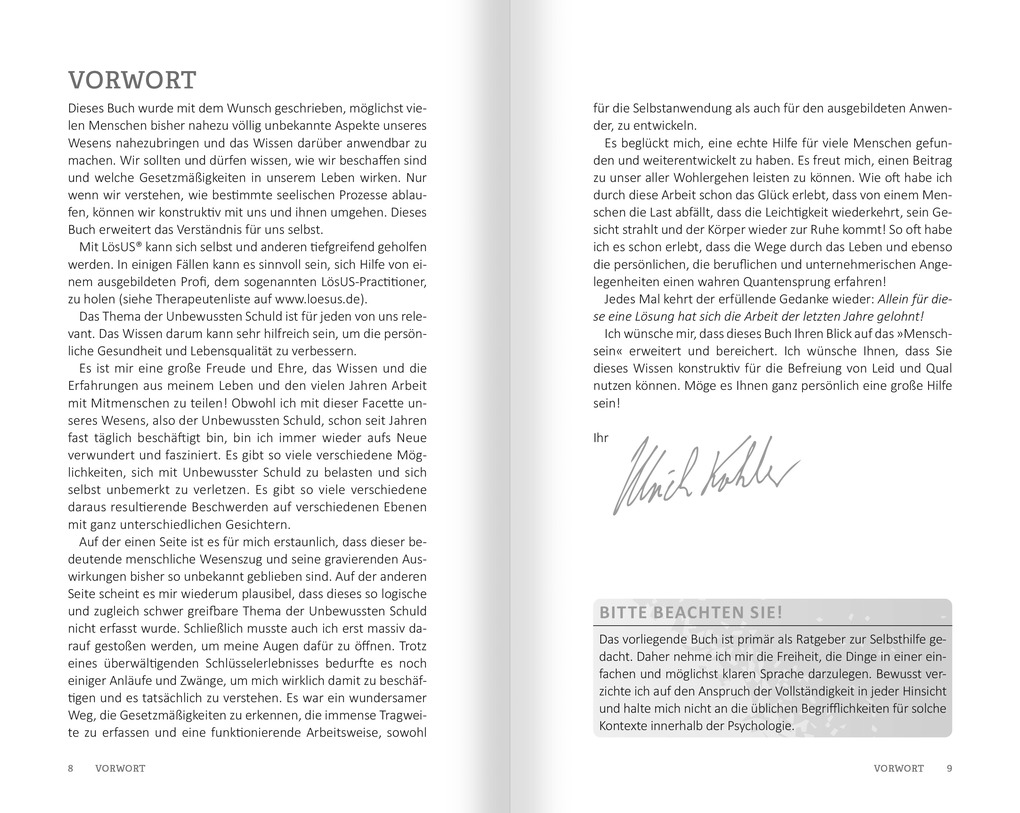 Weitere Ansicht: Diese Schuld ist nicht meine | Ulrich Kohler