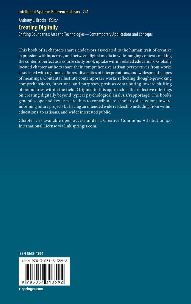 Weitere Ansicht: Creating Digitally