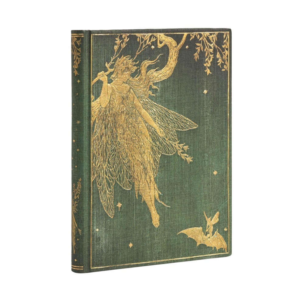 Weitere Ansicht: Notizbuch Olive Fairy Midi Liniert